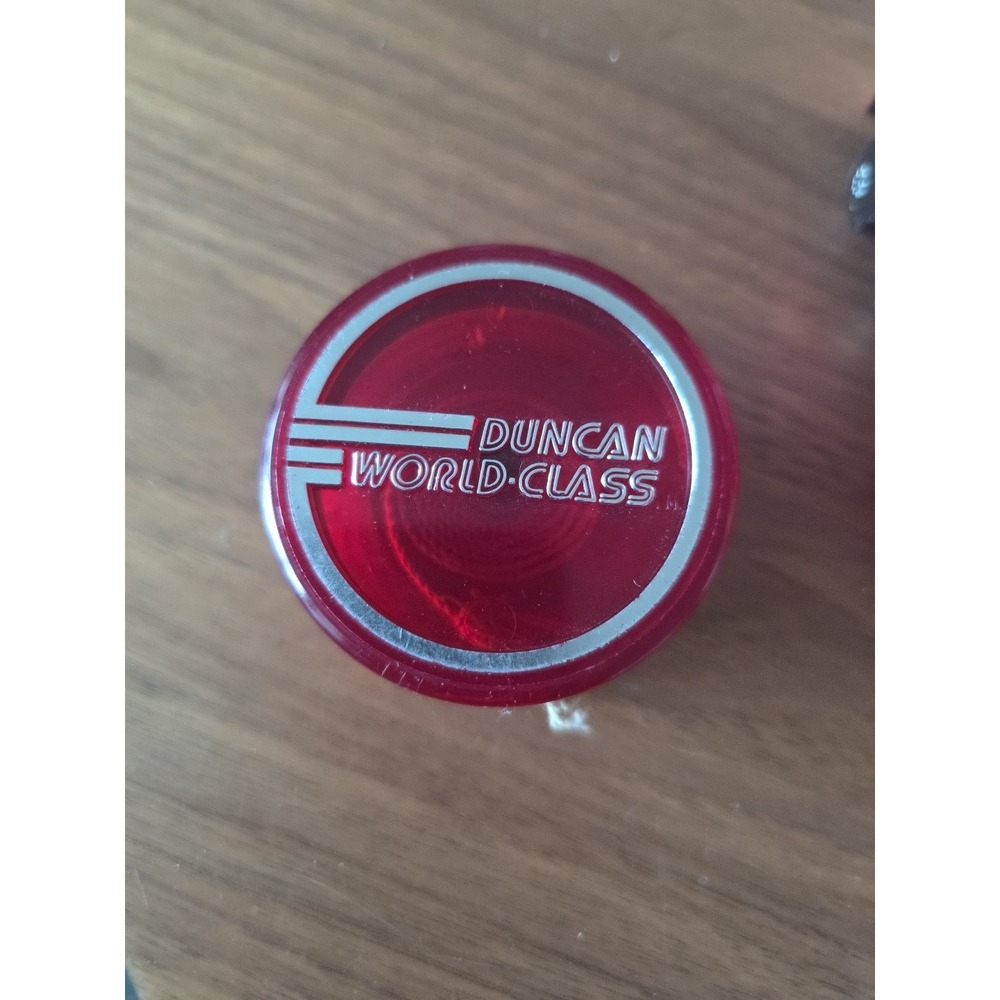 Rare Vintage Duncan World Class  Yo-yo Red Yoyo‎